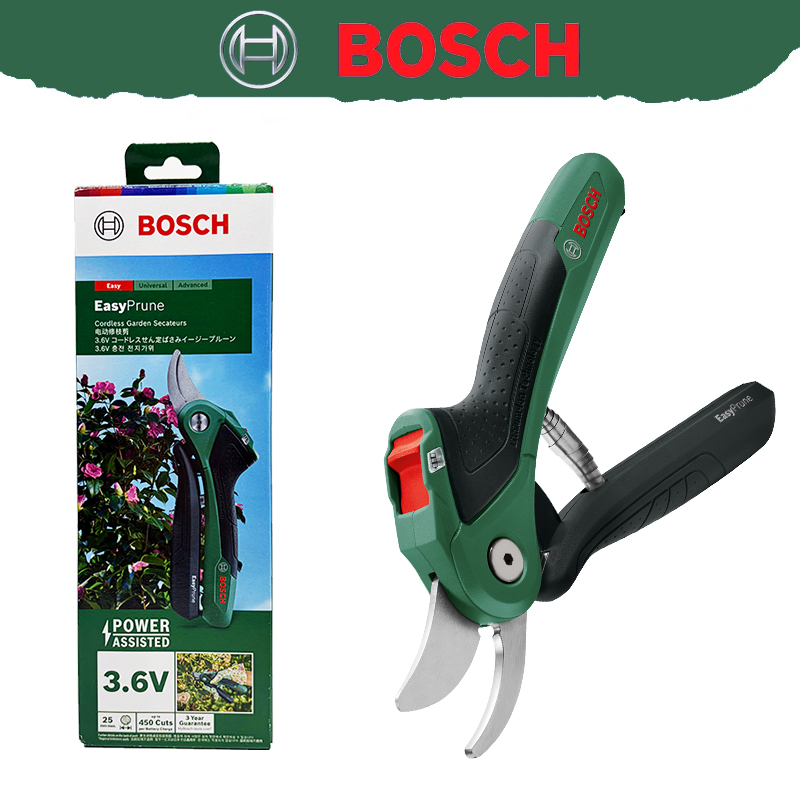 Smart Garden Bosch - Bosch 3.6V Akülü Akıllı Budama Makası