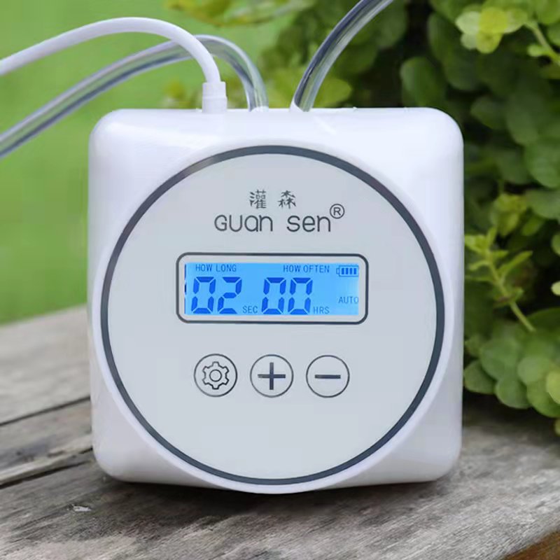 Smart Garden Project - Yeni akıllı damla sulama su pompası