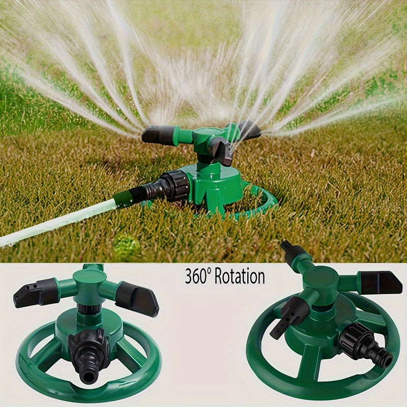 Smart Garden Irrigation - 360 ° Ultra Geniş Kapsamlı Otomatik