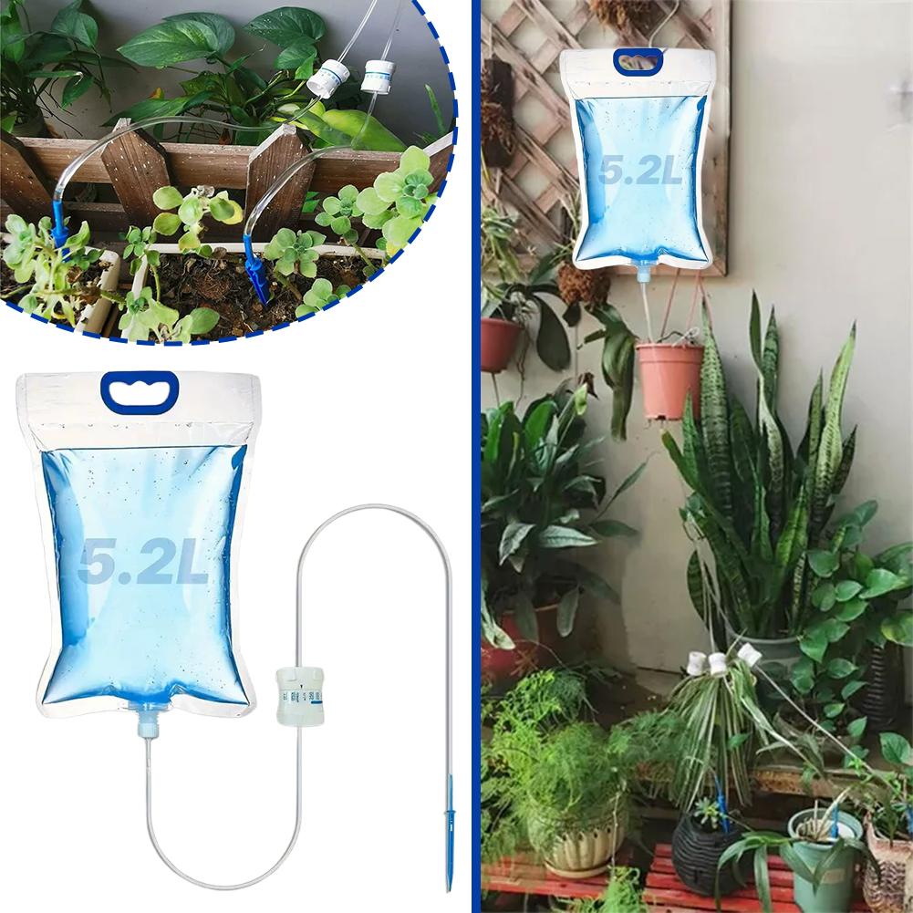 Smart Garden Project - 5.2L Ayarlanabilir Otomatik Damla Sulama Sistemi