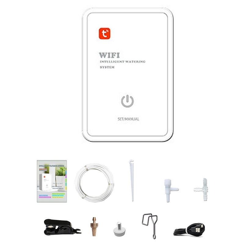 Smart Garden Irrigation - ABMR-Tuya Akıllı Wifi Bahçe Kontrol Sulama