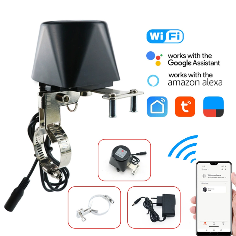 Smart Garden Irrigation - Tuya Akıllı Gaz Vanası WIFI Bahçe