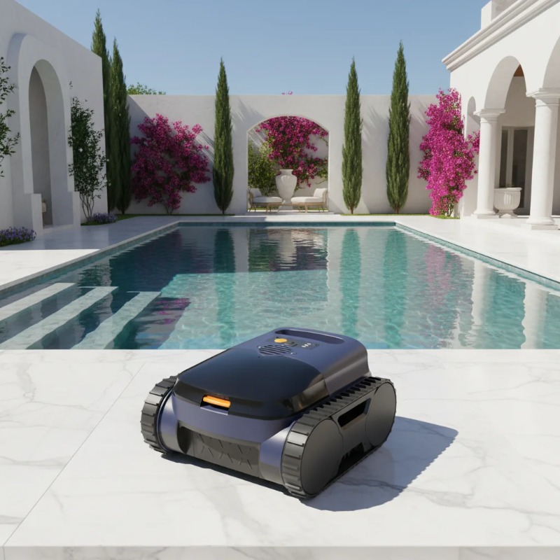 Smart Garden Ai - Airo Kablosuz Robotik Havuz Temizleyici, Akıllı