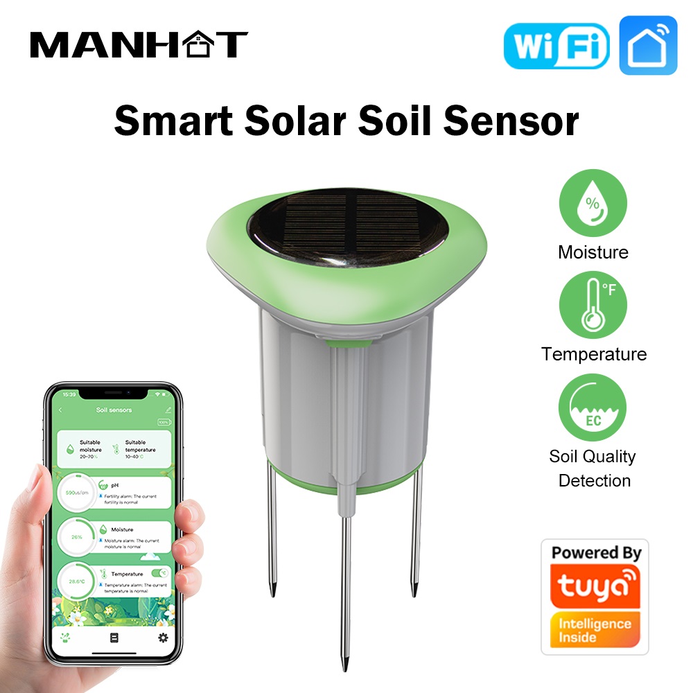 MANHOT WiFi Akıllı Güneş Enerj - Smart Garden Irrigation incelemesi ve fiyatı
