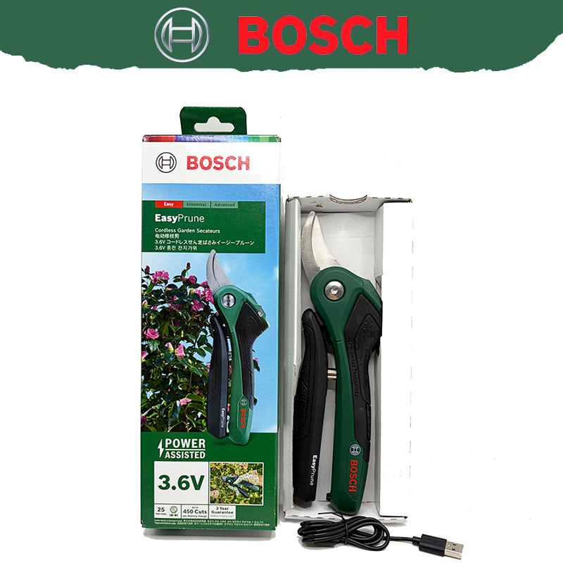 Bosch 3.6V Akülü Akıllı Budama - Smart Garden Bosch incelemesi ve fiyatı