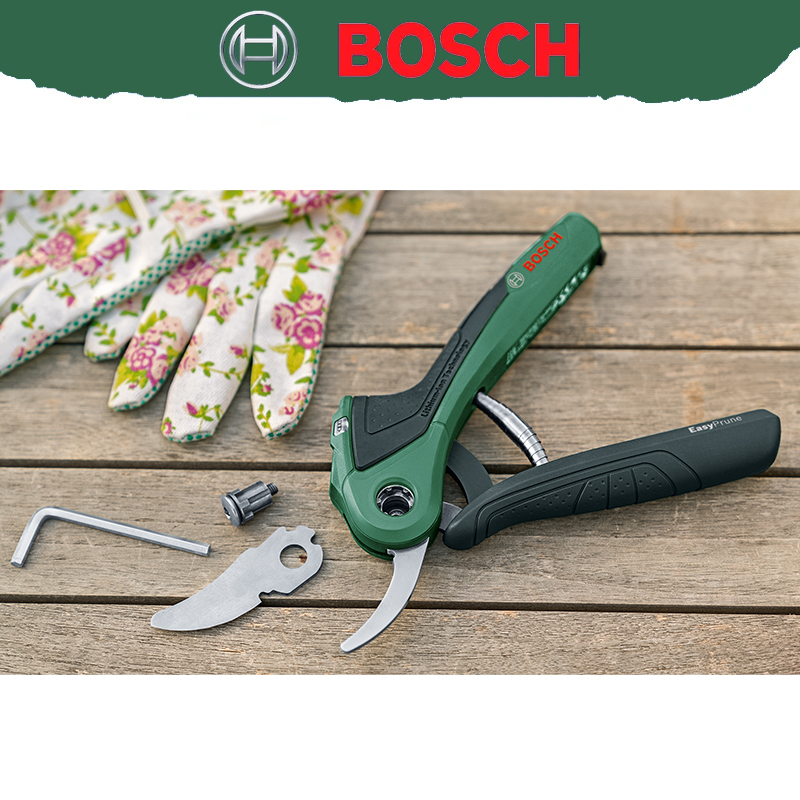 Bosch 3.6V Akülü Akıllı Budama - Smart Garden Bosch incelemesi ve fiyatı