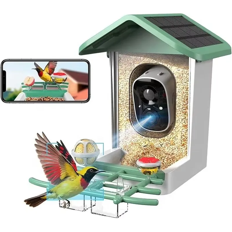 Akıllı Yapay Zeka Kuş Besleyic - Smart Garden Ai incelemesi ve fiyatı