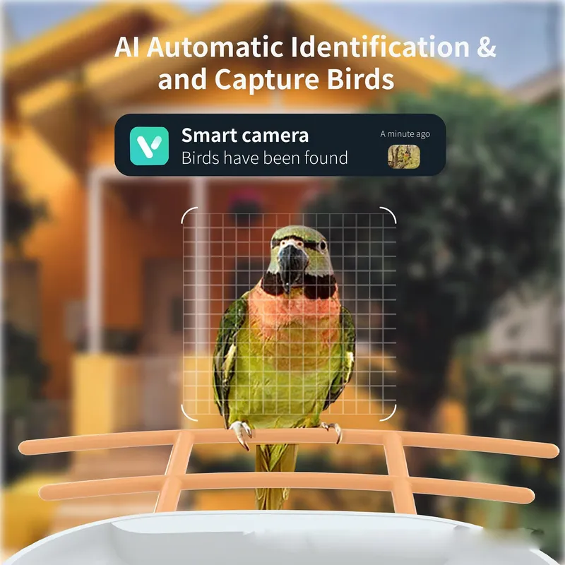 Akıllı Yapay Zeka Kuş Besleyic - Smart Garden Ai incelemesi ve fiyatı