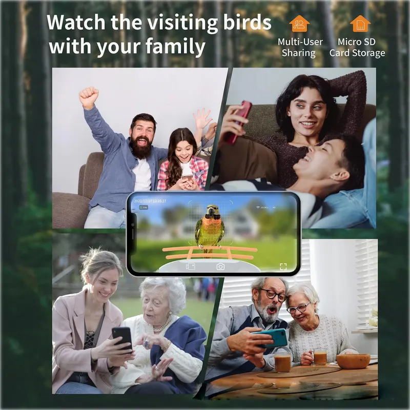 Akıllı Yapay Zeka Kuş Besleyic - Smart Garden Ai incelemesi ve fiyatı