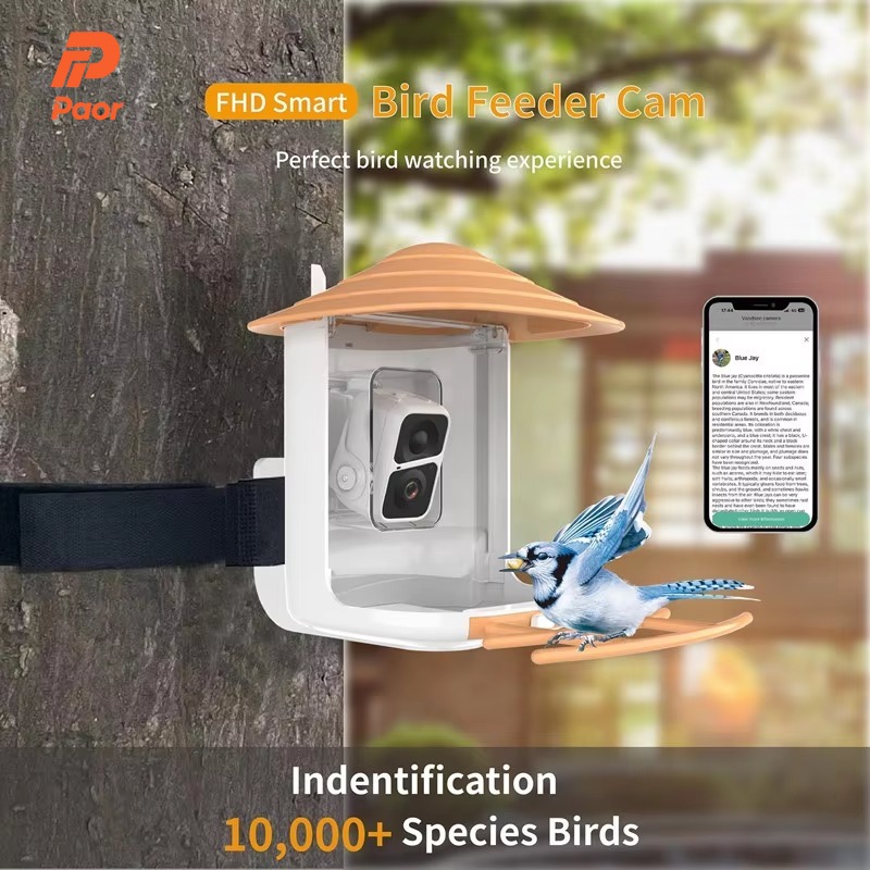 2L IP66 AI Akıllı Kuş Besleyic - Smart Garden Ai incelemesi ve fiyatı