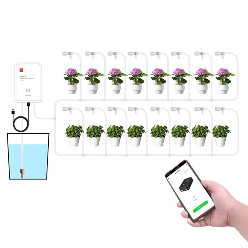 Otomatik Damla Sulama Sistemi  - Smart Garden Irrigation incelemesi ve fiyatı