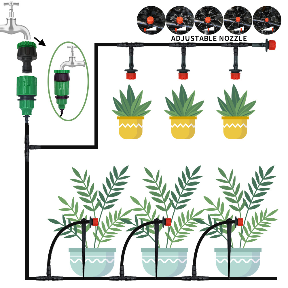 Mikro damla sulama sistemi taş - Smart Garden Project incelemesi ve fiyatı