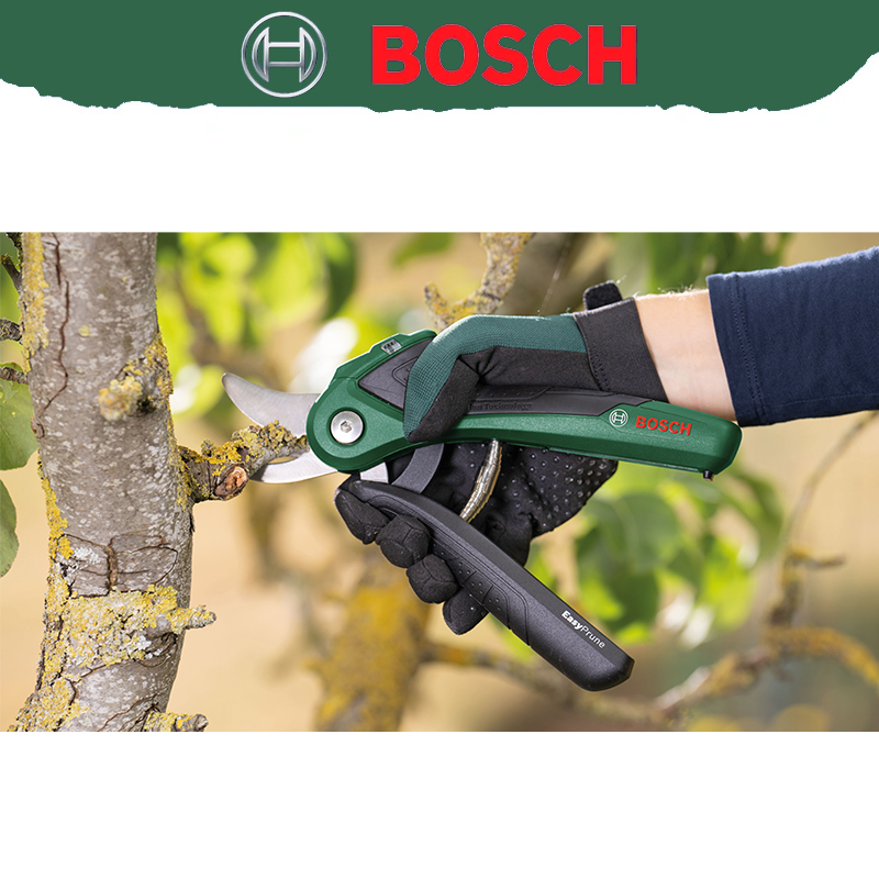 Bosch 3.6V Akülü Akıllı Budama - Smart Garden Bosch incelemesi ve fiyatı