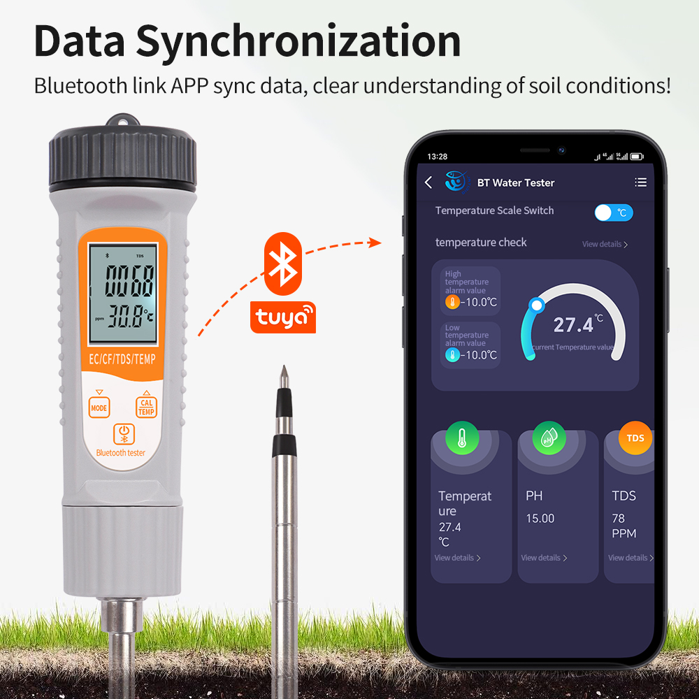 Toprak Test Cihazı EC/TDS/CF/S - Smart Garden Nutrients incelemesi ve fiyatı