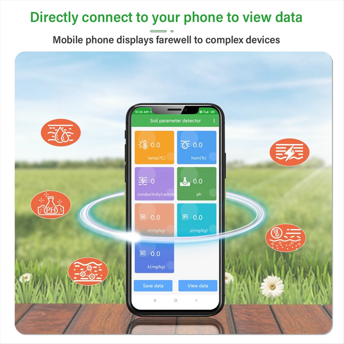 A08I Toprak PH Ölçer Nem Test  - Smart Garden Nutrients incelemesi ve fiyatı