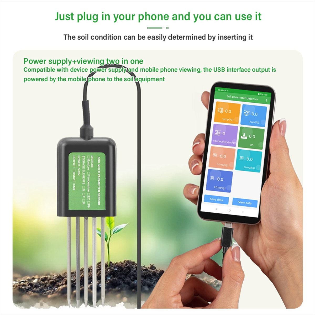 A08I Toprak PH Ölçer Nem Test  - Smart Garden Nutrients incelemesi ve fiyatı