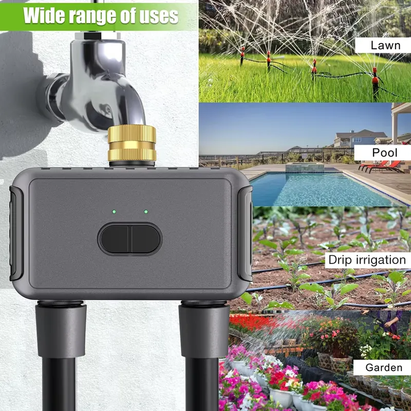 WAP01 WiFi APP Kontrollü Çift  - Smart Garden Irrigation incelemesi ve fiyatı