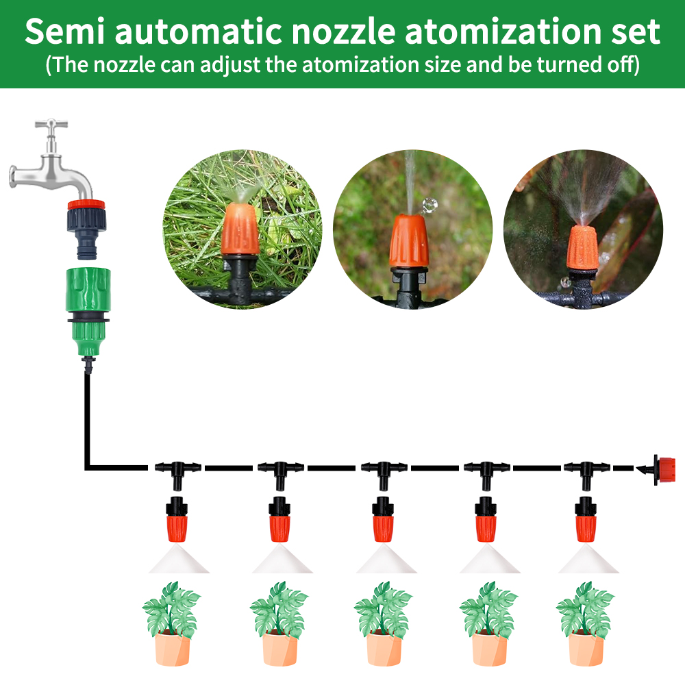 Sis Nozulları Sulama Seti 5M-2 - Smart Garden Project incelemesi ve fiyatı