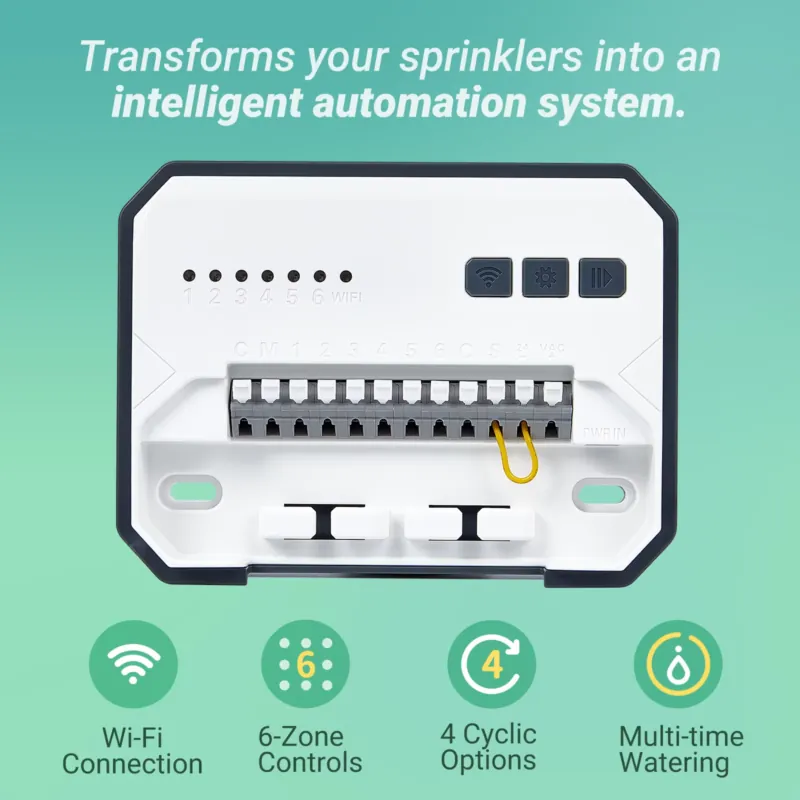 Inkbird IIC-600-WIFI 6 Bölgeli - Smart Garden Irrigation incelemesi ve fiyatı