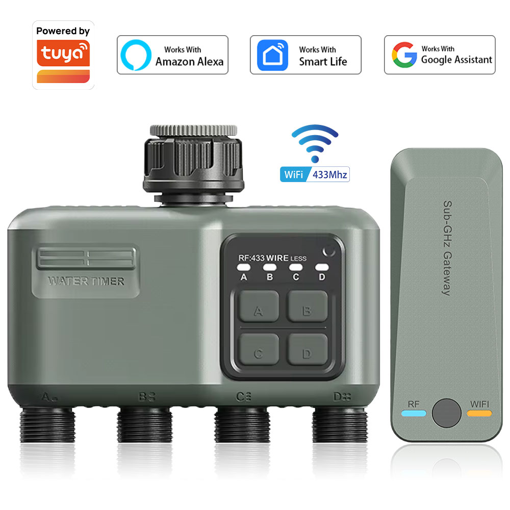 Bahçe Hortumu için 4 Çıkışlı P - Smart Garden Irrigation incelemesi ve fiyatı
