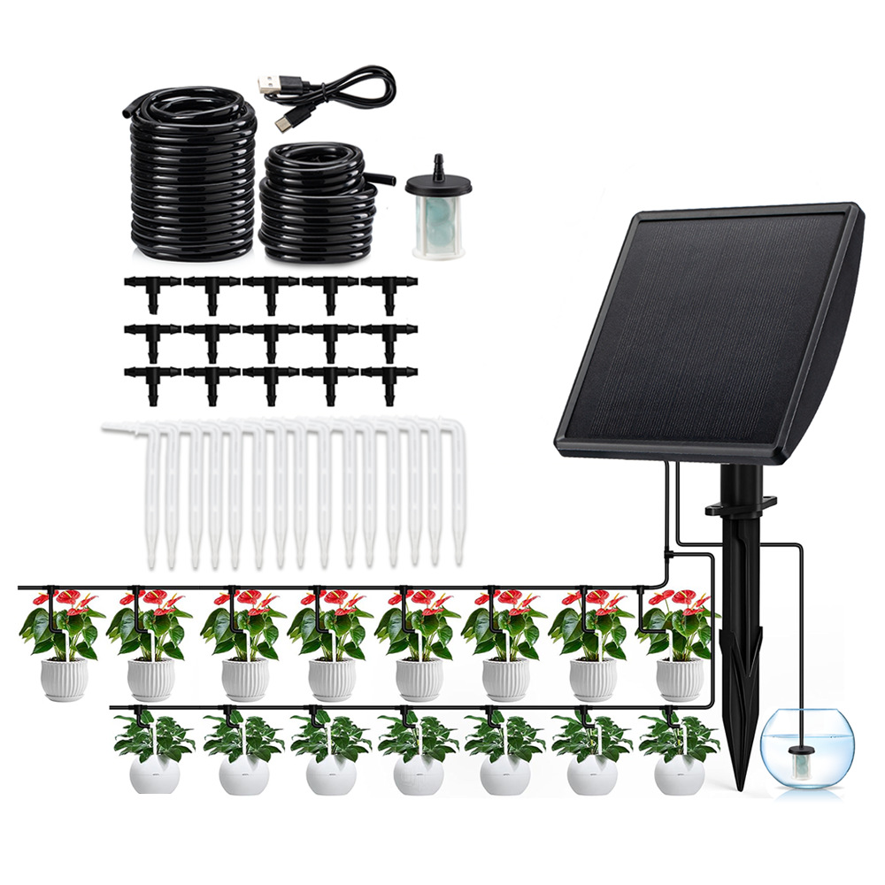 Güneş Enerjili Otomatik Damlam - Smart Garden Irrigation incelemesi ve fiyatı