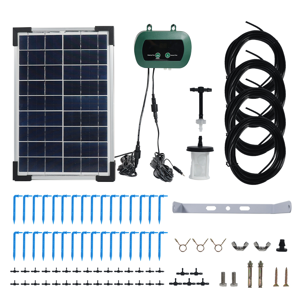 Güneş Enerjili Hidroponik Ekip - Smart Garden Irrigation incelemesi ve fiyatı
