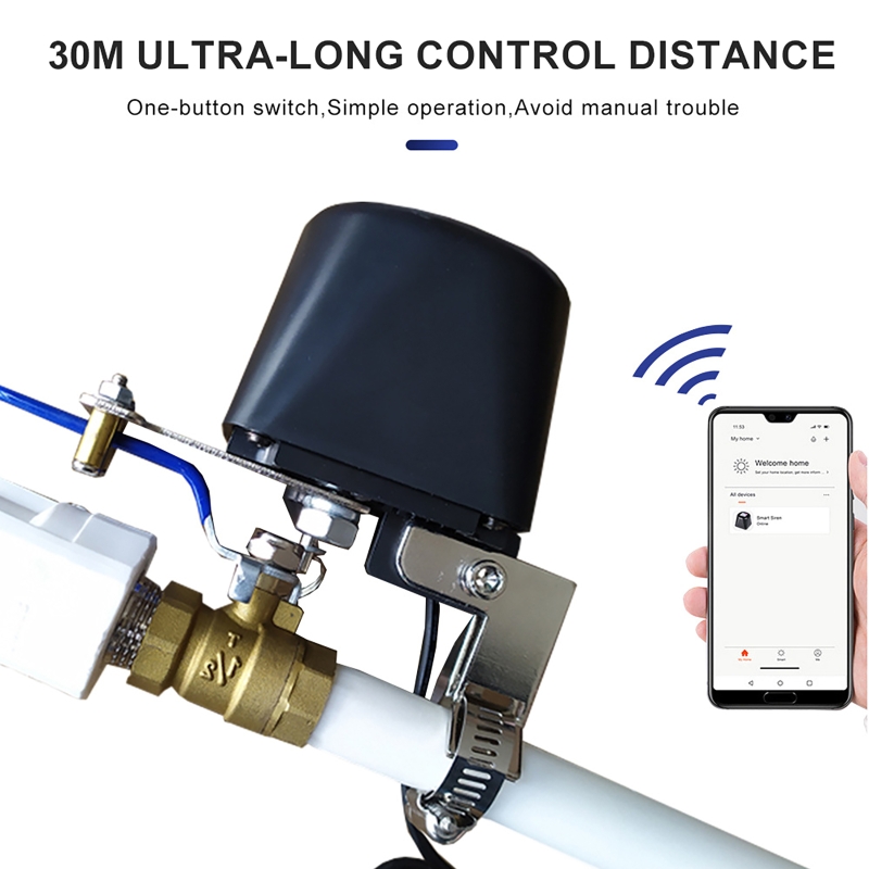 Tuya Akıllı Gaz Vanası WIFI Ba - Smart Garden Irrigation incelemesi ve fiyatı