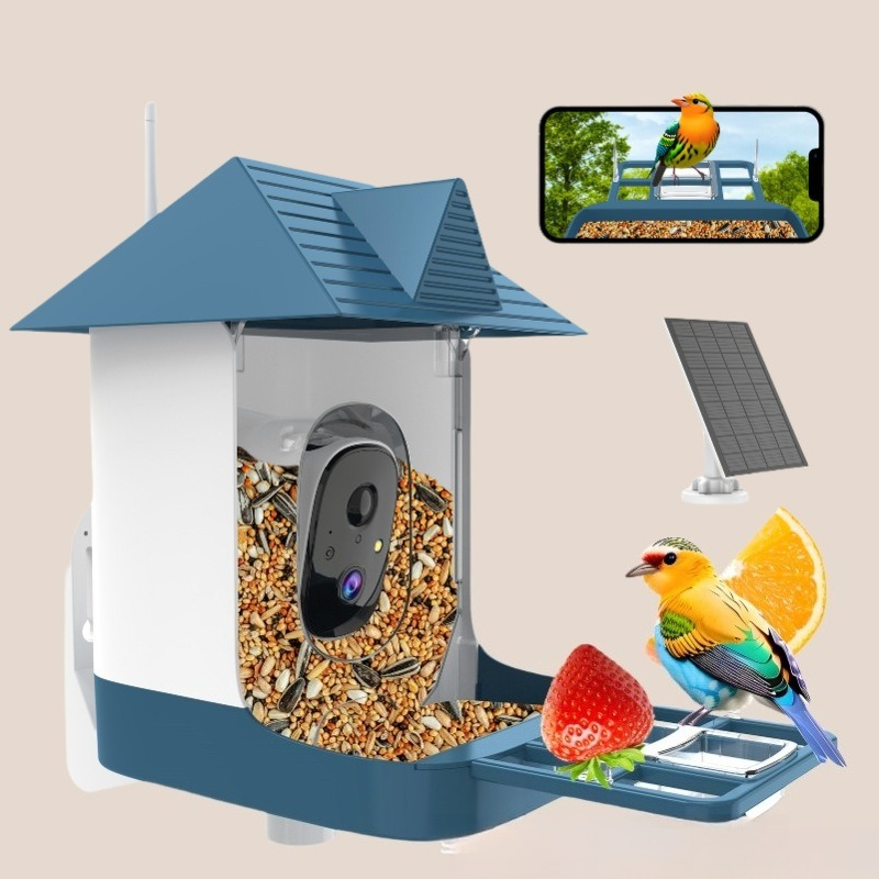 Güneş Enerjili Kuş Besleyici,  - Smart Garden Ai incelemesi ve fiyatı