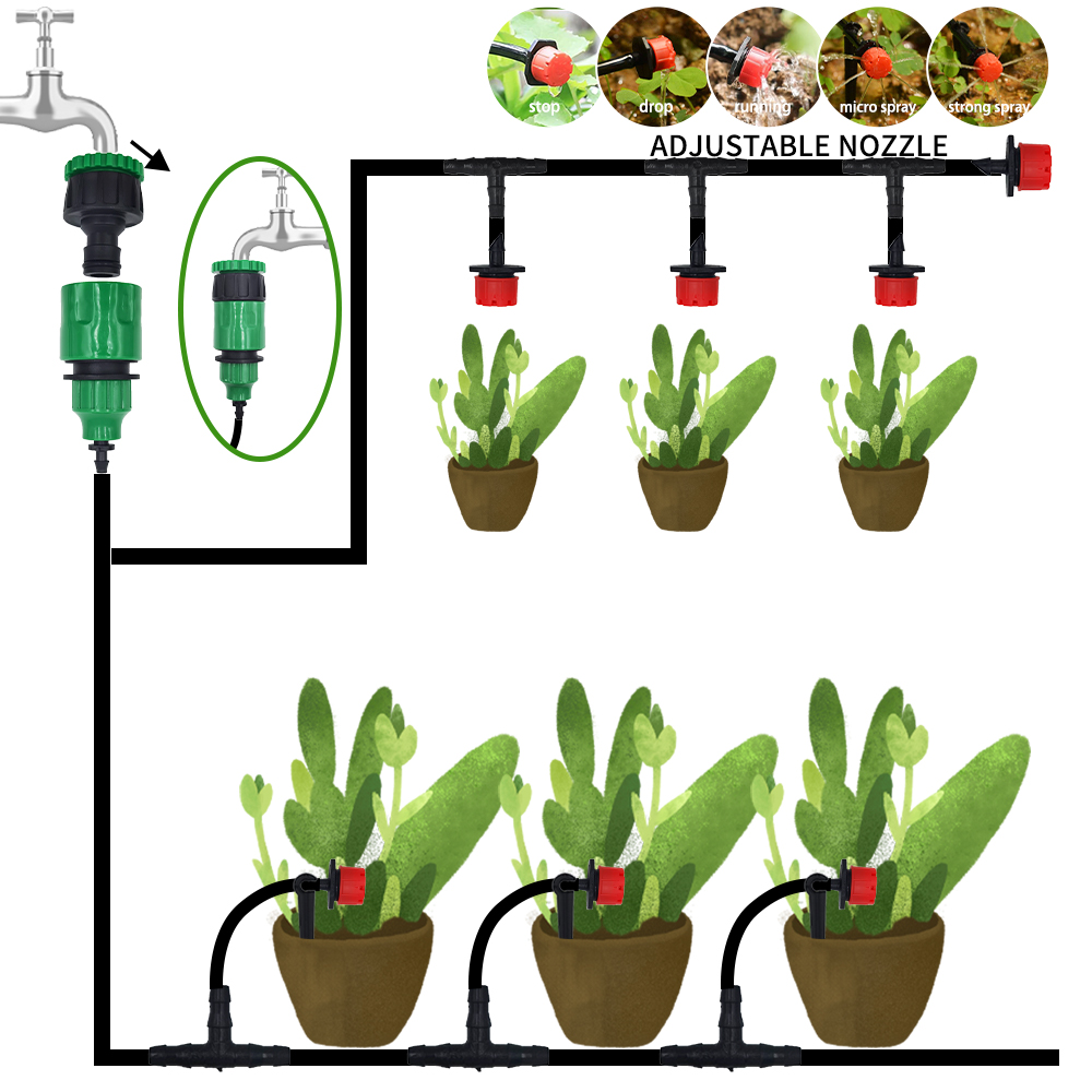 Mikro Damla Sulama Sistemi Aya - Smart Garden Project incelemesi ve fiyatı